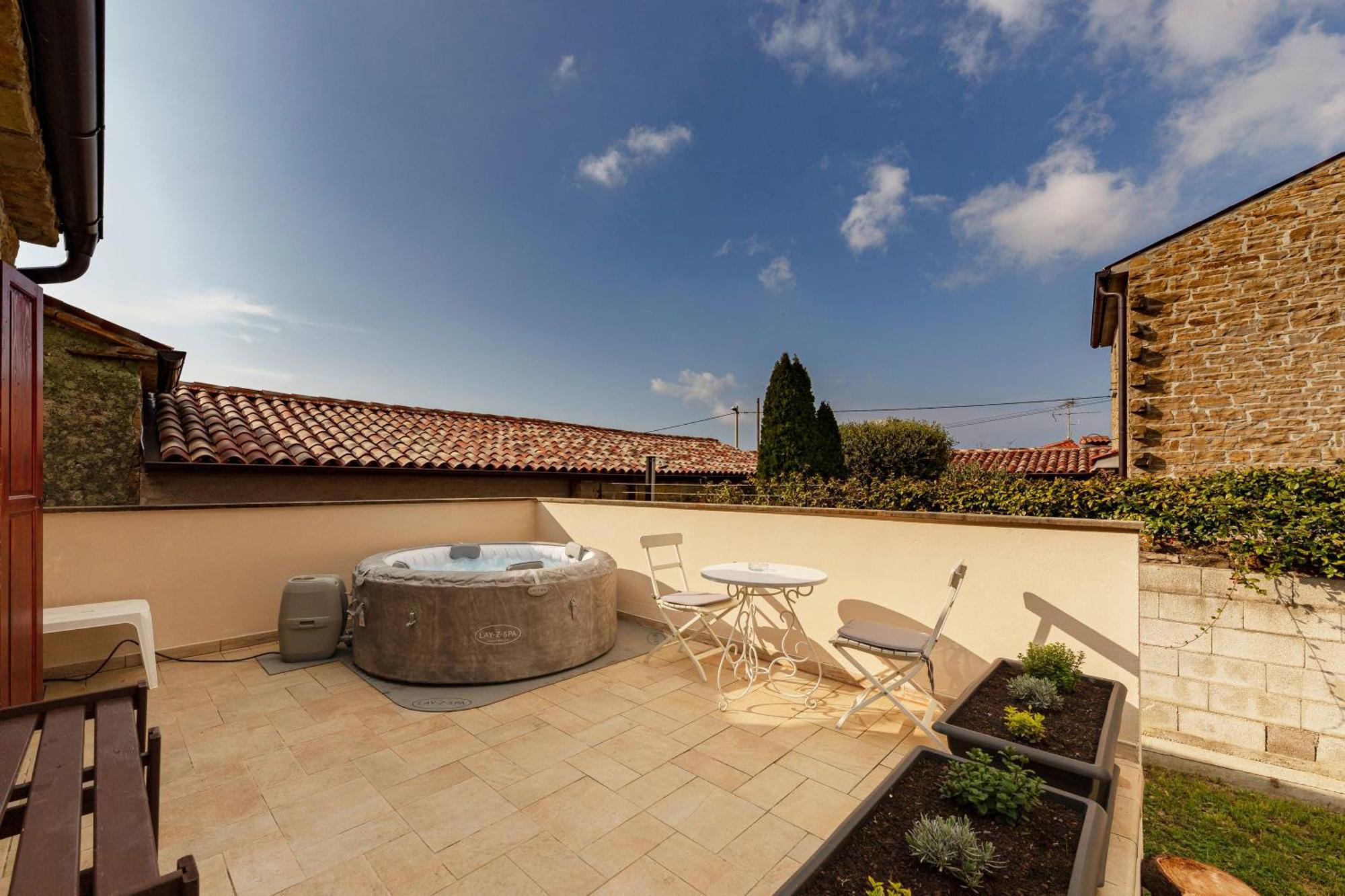 Вілла Istrian House La Bora Копер Екстер'єр фото