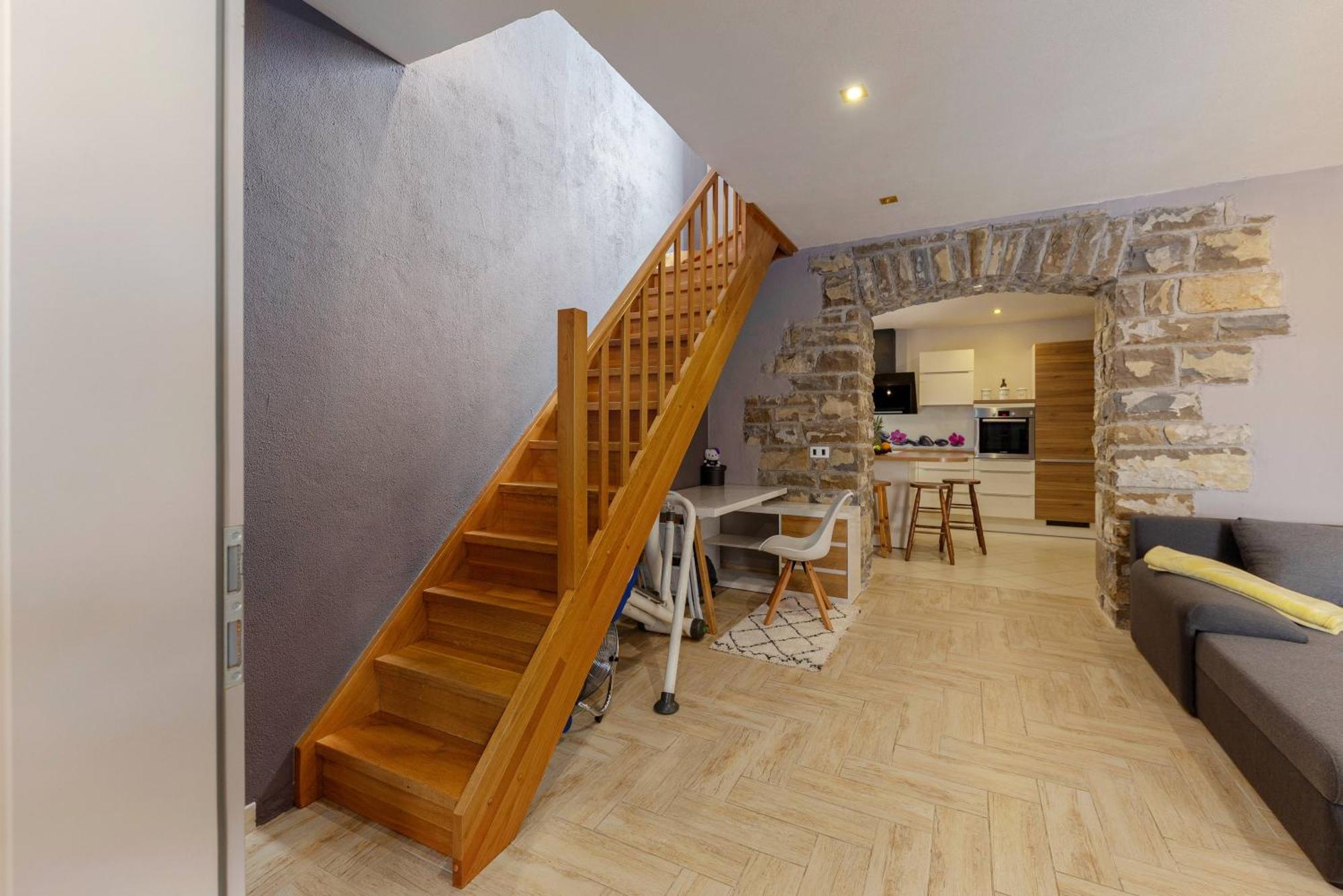 Вілла Istrian House La Bora Копер Екстер'єр фото