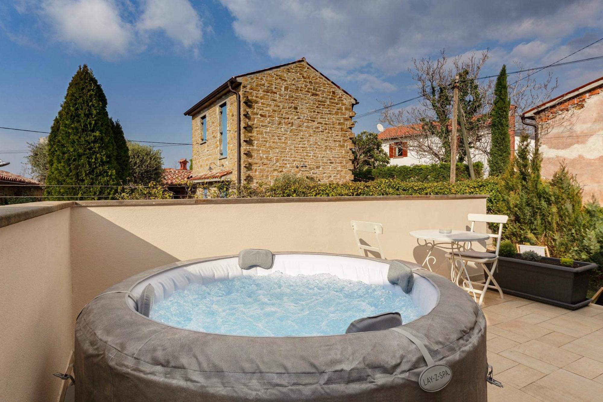 Вілла Istrian House La Bora Копер Екстер'єр фото