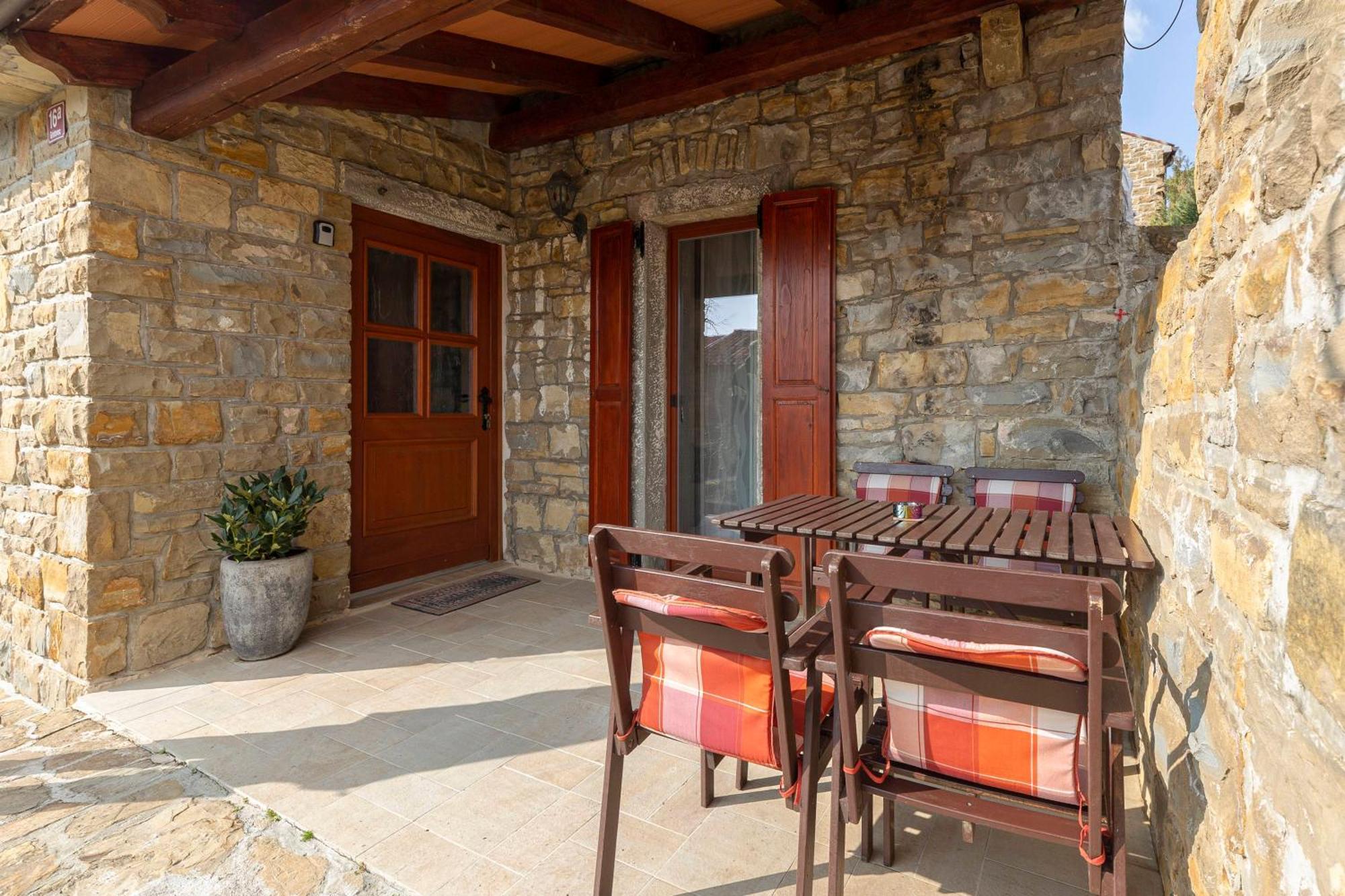 Вілла Istrian House La Bora Копер Екстер'єр фото