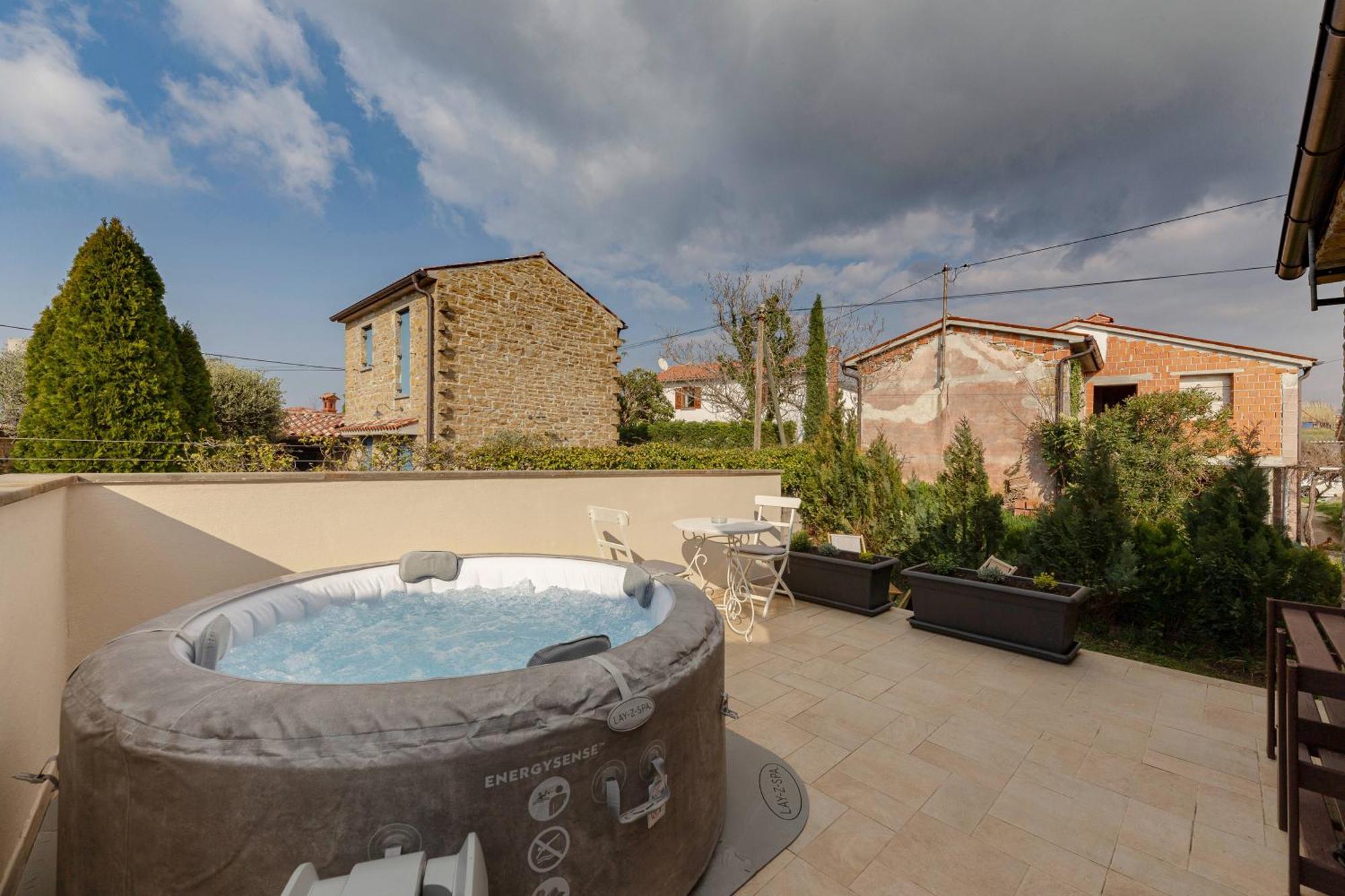 Вілла Istrian House La Bora Копер Екстер'єр фото
