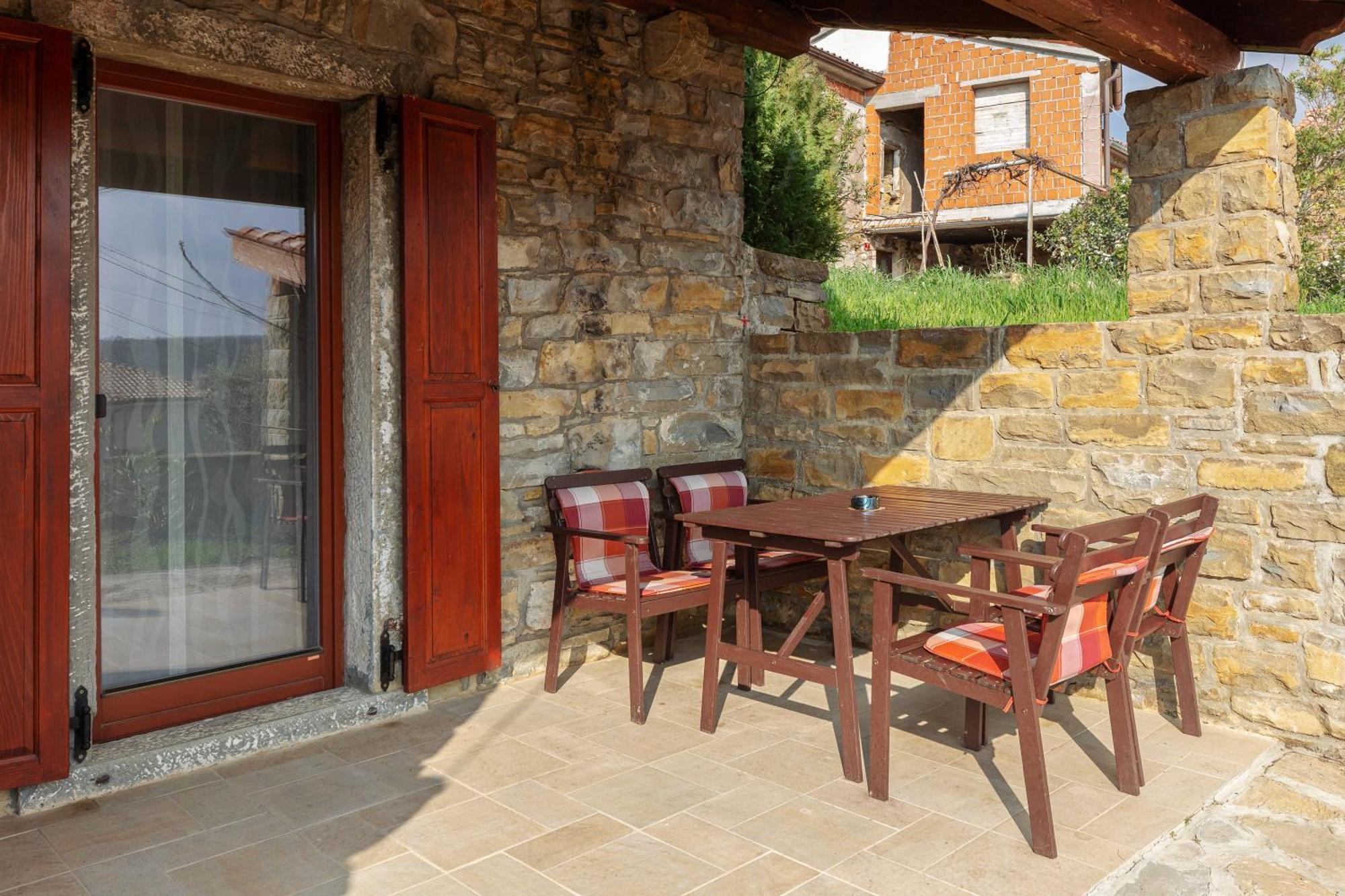 Вілла Istrian House La Bora Копер Екстер'єр фото